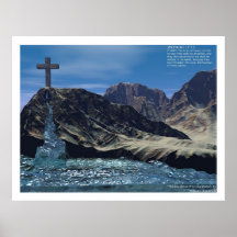 The Fountain Of Living Waters Print