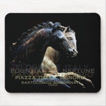 The Fountain of Neptune -Sea-horses