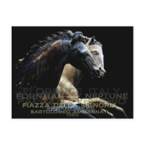 The Fountain of Neptune -Sea-horses