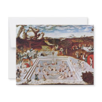 The Fountain Of Youth By Cranach D. Ä. Lucas (Best Invitation