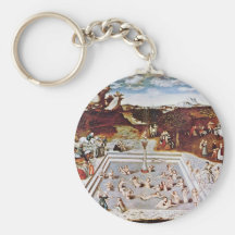 The Fountain Of Youth By Cranach D. Ä. Lucas (Best Keychains