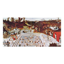 The Fountain Of Youth By Cranach D. Ä. Lucas (Best Photo Cards