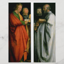 'The Four Apostles' Flyers