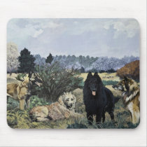 The Four Belgians Mouse Mat