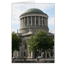 The Four Courts, Dublin, Ireland Cards
