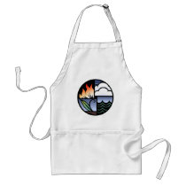 the Four Elements Aprons