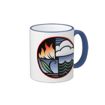 the Four Elements Coffee Mug