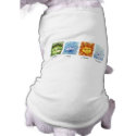The Four Elements Dog T-Shirt pet clothing
