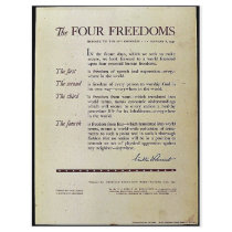 The Four Freedoms Flyer