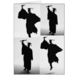 The Four Graduates note card