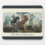 "The Four Horsemen" mousepads
