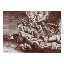 The Four Horsemen of the Apocalypse - Card