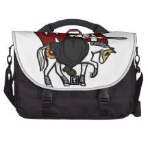 The Four Horsemen of the Apocalypse: War Commuter Bags