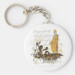 The Four Noble Truths Keychain