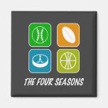 The Four Seasons Magnet