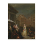 The Four Times of Day: Morning, 1736 postcards