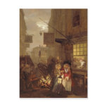 The Four Times of Day: Night, 1736 postcards