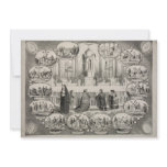 The Fourteen Stations of the Cross by J.L. Giles invitations