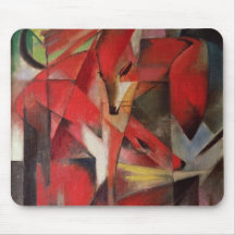 The Fox, 1913 Mouse Pad