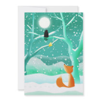 The fox and the crow - invites
