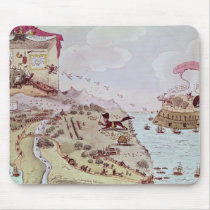The Fox and the Goose; or Boney Broke Loose Mousepads
