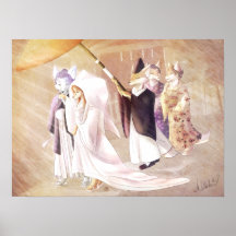 The Fox Wedding Poster