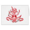 The fox with nine tails cards