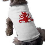 The fox with nine tails (evil) pet clothing