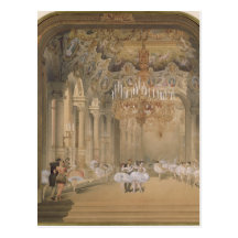 The Foyer of the Opera during the Interval Postcards