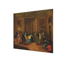 The Foyer (sketch) Gallery Wrap Canvas