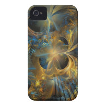 The fractal iPhone 4/4S Barely There iPhone 4 Case