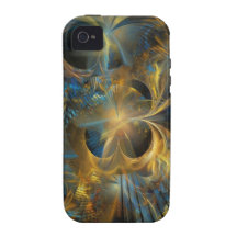 The fractal iPhone 4 Tough Vibe iPhone 4 Covers