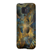 The fractal Samsung Galaxy S BarelyThere Samsung Galaxy S Cases
