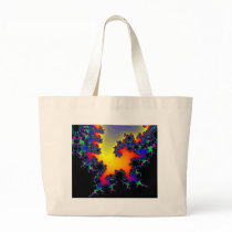 The Fractal's Edge: Tote Bags