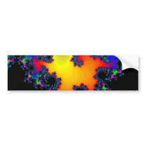 The Fractal's Edge: Bumper Sticker