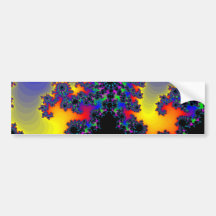 The Fractal's Edge: Bumper Sticker