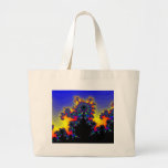 The Fractal's Edge: Canvas Bag