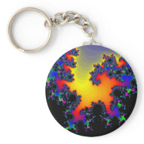 The Fractal's Edge: Key Chain