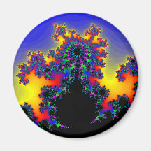 The Fractal's Edge: Magnet