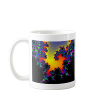 The Fractal's Edge: Coffee Mugs