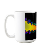 The Fractal's Edge: Mug