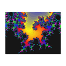 The Fractal's Edge: Post Card