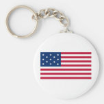 The Francis Hopkinson American Flag Keychains