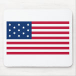 The Francis Hopkinson American Flag Mouse Pads
