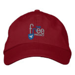 The FREE Project embroidered hats