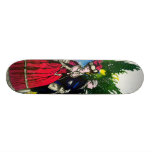 The French Bourbons by Michael Moffa Custom Skate Board
