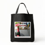 The French Laundry tote bags