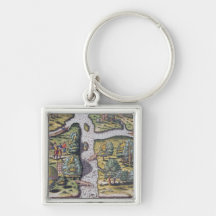 The French left at Fort Charles suffering Keychains