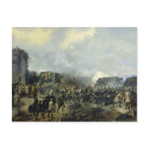 The French-Russian battle at Malakhov Kurgan Post Cards