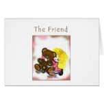 The Friend 2 Greeting Cards